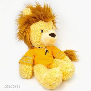 Hot selling custom stuff plush toys lion modeling plush toys