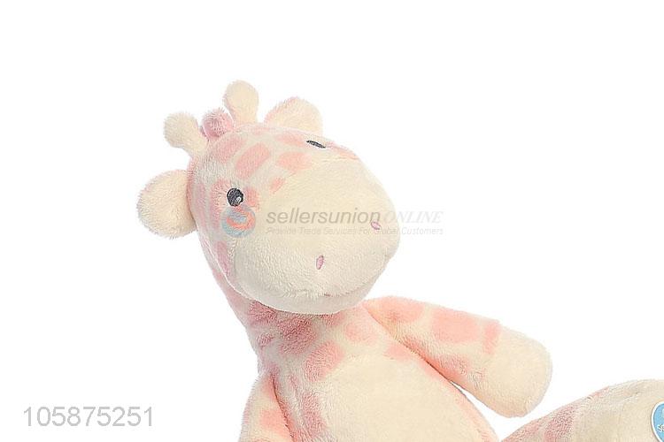 New design super soft and popular novelty cute animal plush toy
