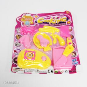 Cute Design Mini Cooking Tool Plastic Toy Set