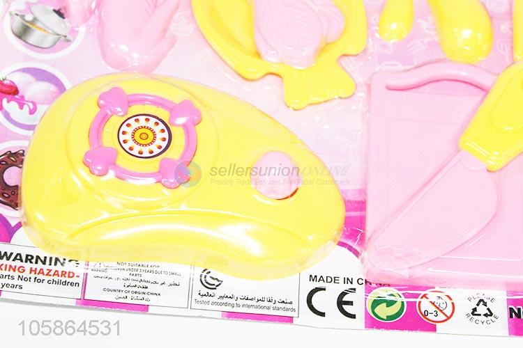 塑料厨具玩具套装