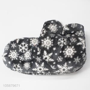 Excellent Quality Snowflake Pattern Warm Home Floor Shoe Socks