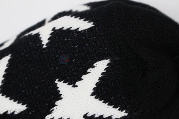 Wholesale Popular Star Pattern Winter Ski Socks Non-slip Floor Home Socks