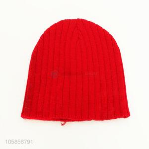 Wholesale Popular Red Polyester Cap