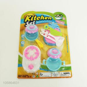 China manufacturer kitchen toy <em>cooking</em> set