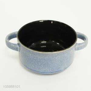 Superior Quality Ceramic Bowl Double Ear Bowl