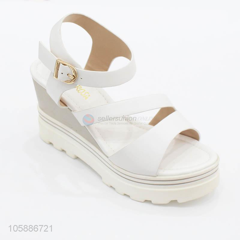 pu sandals ladies