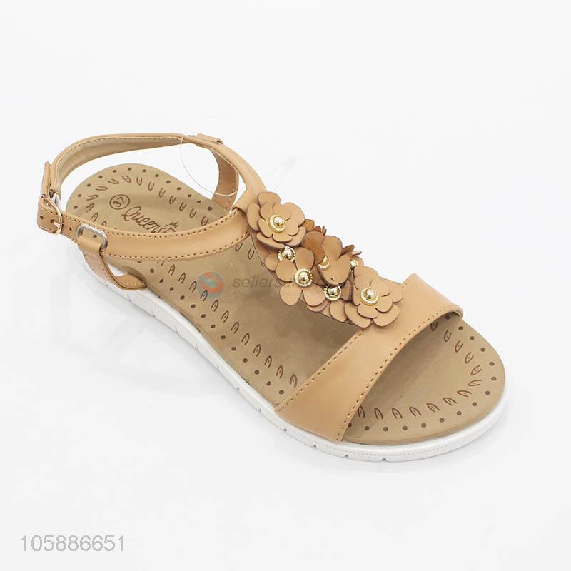 pu sandals ladies