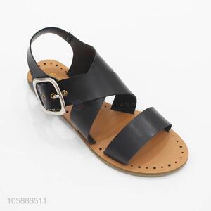 Wholesale cheap stylish summer outdoor flat women sandals