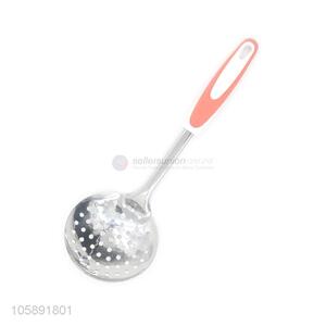 Best prices superior quality stainless steel kitchen ware colander hot <em>pot</em> <em>soup</em> spoon