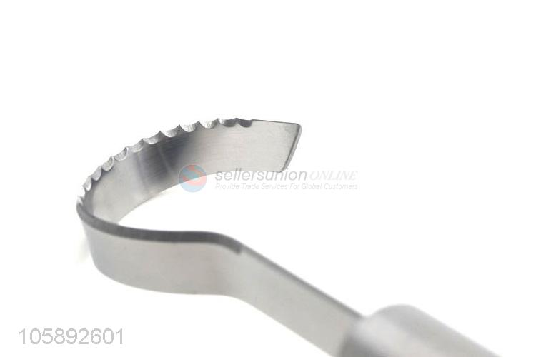 Chinese factories stainless steel chocolate cheese scraper baking tool