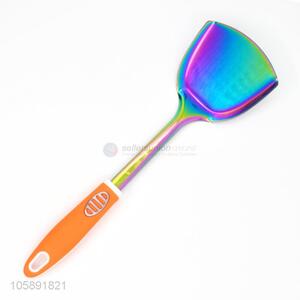 Wholesale cooking tools stainless steel kitchenware spatula small cooking home utensil