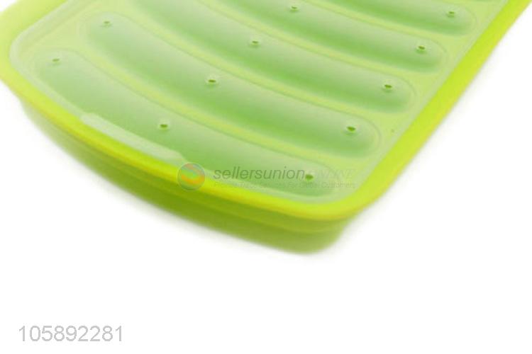 Factory price heat resistant silicone hot dog sausage maker mold