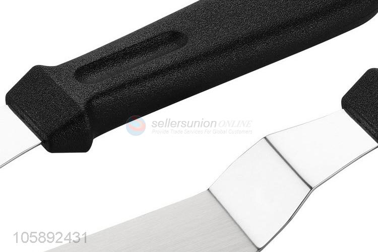 Good factory price stainless steel angled icing spatula for cake