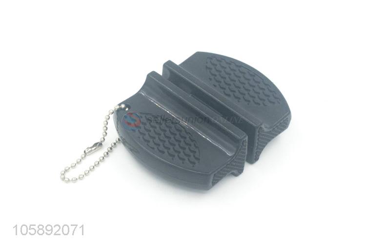 Cheap and good quality mini portable 2-step knife sharpener