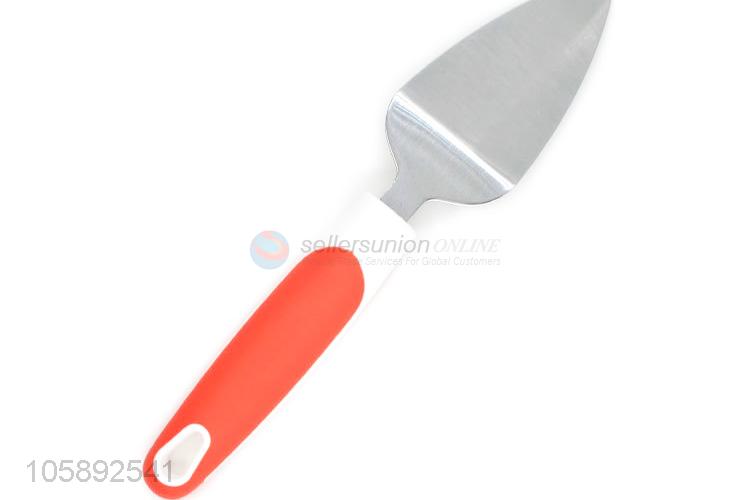 Stainless steel pizza shovel cheese knife cake shovel with pp handle