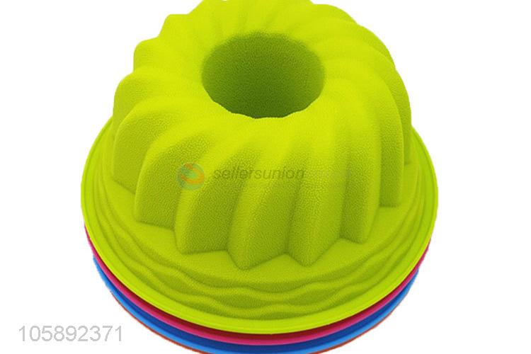 Cheap and good quality 9 inch round silicone microwave cake pan
