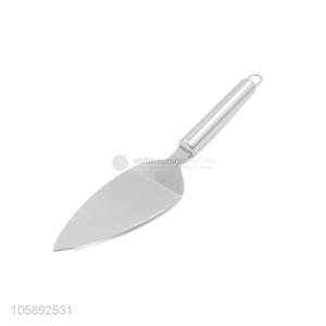 Custom stainless steel cake holder spatula slotted pizza pie cutter turner shovel server
