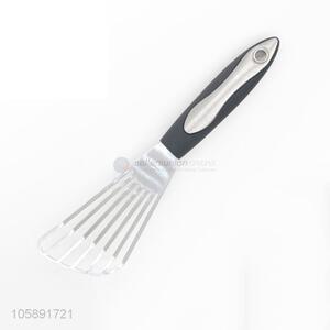 Popular selling stainless steel flexible slotted fish spatula