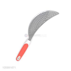 Wholesale price stainless steel slotted turner kitchen gadgets with pp handle