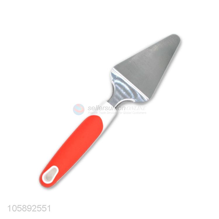 Wholesale food grade plastic handle cake knife server set cake cutter cake tools
