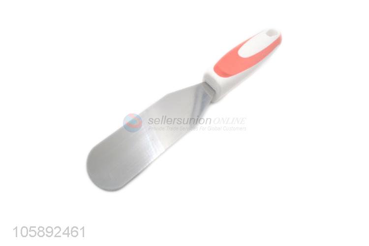 Wholesale unique design stainless steel cake spatula