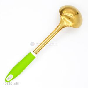 Excellent quality plastic handle ladle soup spoon kitchen ladle