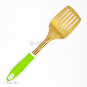 Wholesale chinese household stainless steel slotted cooking spatula
