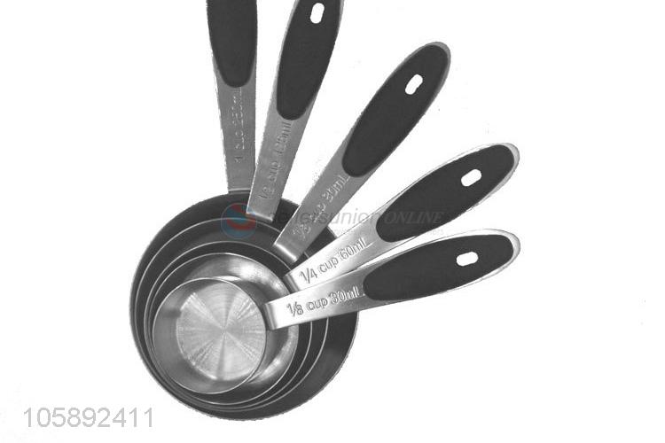 High quality custom clad measuring cups and spoons set