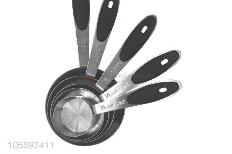 High quality custom clad measuring cups and spoons set