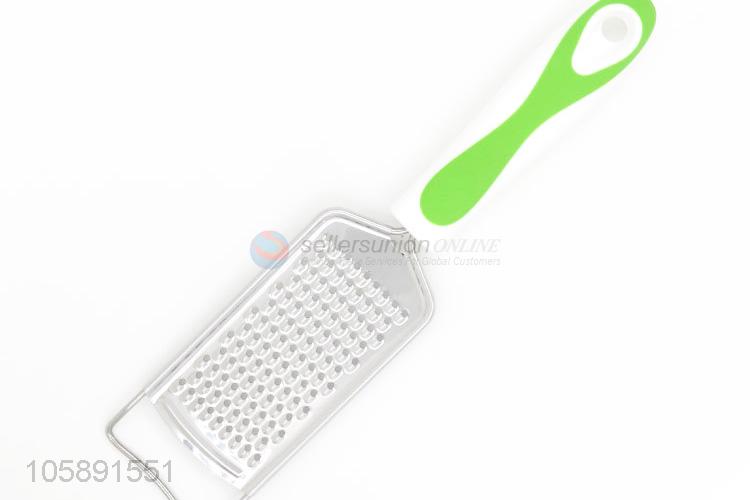 Chinese factories cheese grater with soft handle , kitchen tools