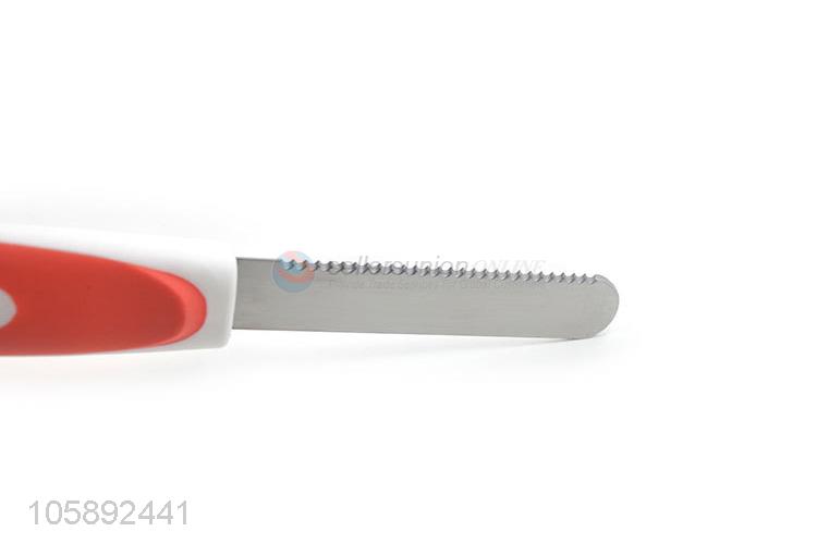 Bottom price kitchen home stainless steel bread serrated slicer knife