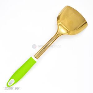 Factory price cooking tools stainless steel kitchenware spatula small cooking home utensil