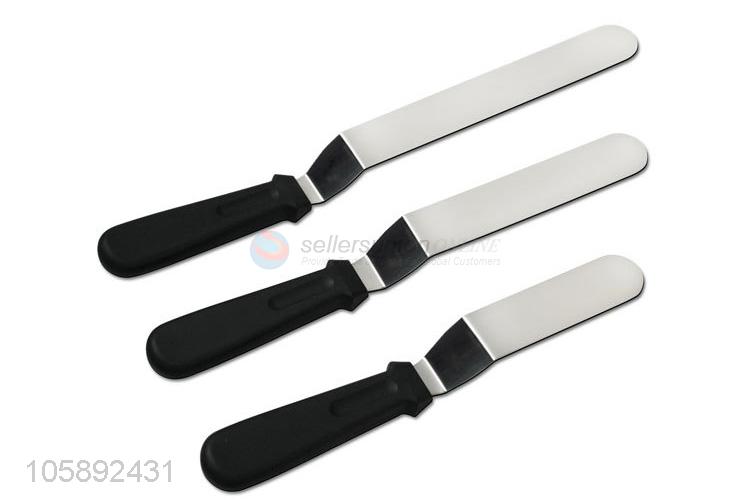 Good factory price stainless steel angled icing spatula for cake