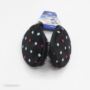 Best Sale Polka Dot Pattern Winter Earmuff Men Ear Warmers