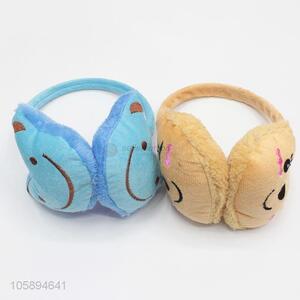 Factory Export Cartoon Animal Pattern Winter Woman Earmuff