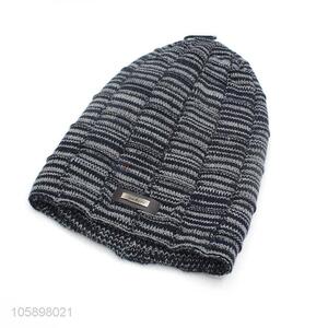 Top Quality Knitted Cap Long Warm Beanie