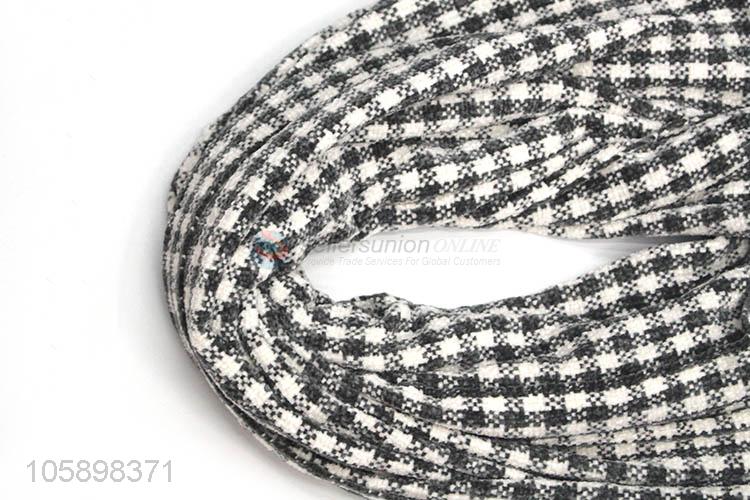 Nice classic cheap check pattern winter warm scarf for ladies