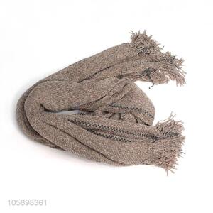 Wholesale low price women winter warm chenille scarf