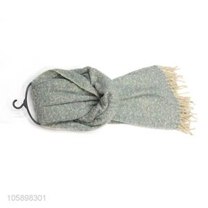Top sale women winter warm polyester scarf