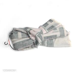 New popular multi-colored polyester women scarf