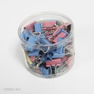 Wholesale Dovetail Paper Clip Metal Binder Clip  Office Supplies