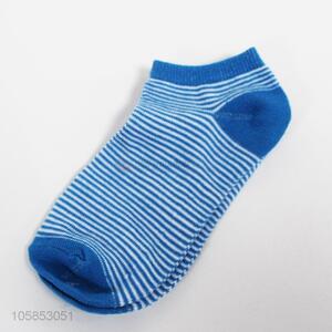 Custom socks men's striped short socks
