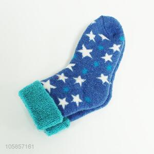China manufacturer custom soft men's warm socks