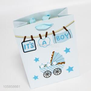 Wholesale cute pattern gift paper bags