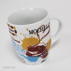 Wholesale Colorful Ceramic Cup Coffee Mug
