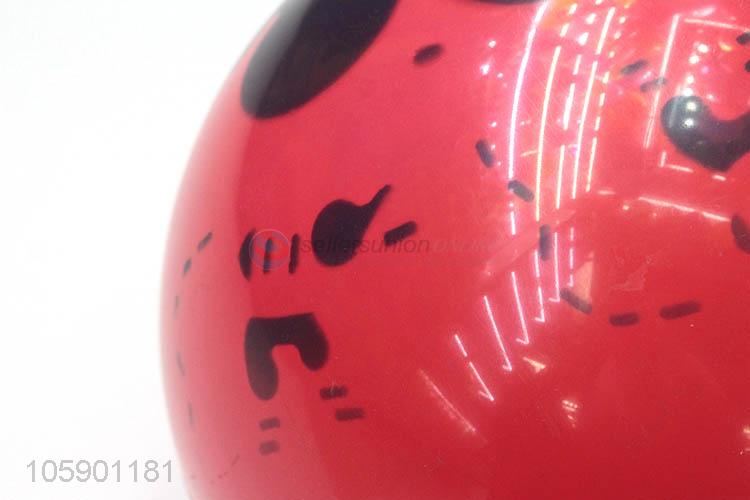 ODM factory custom logo kids inflatable stress toy ball
