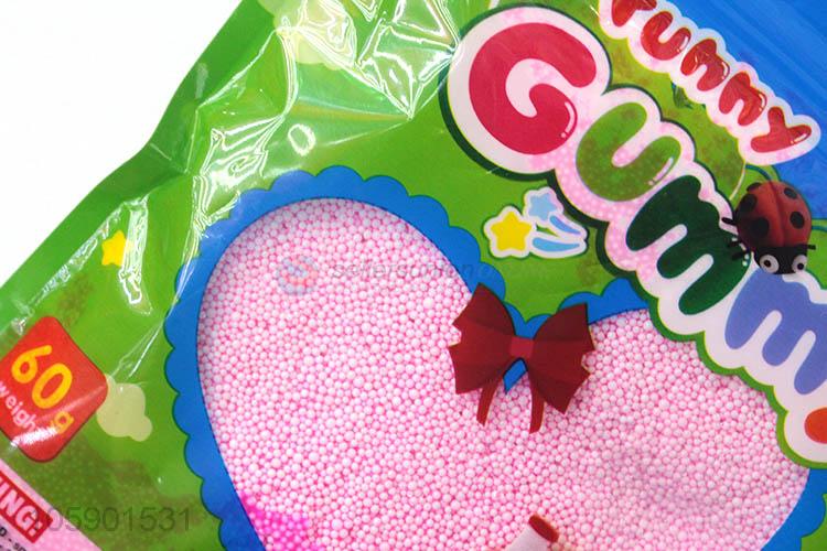 Top sale eco-friendly particle plasticine modeling clay 60g