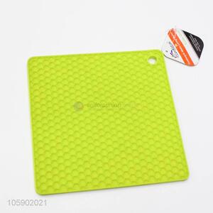 Premium quality eco-friendly honeycomb anti-slip silicone heat pad