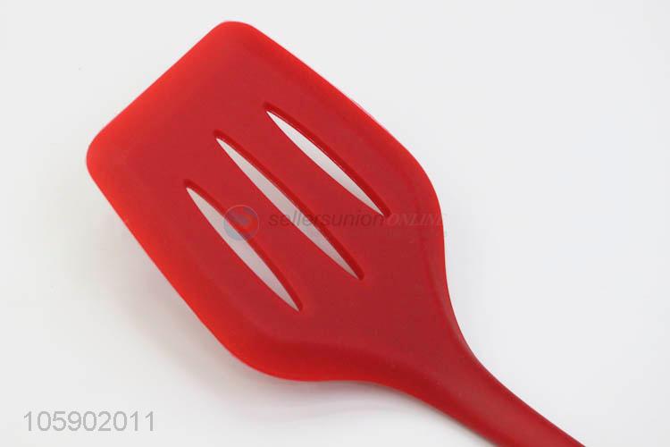 Hot selling kitchen products food grade silicone slotted turner
