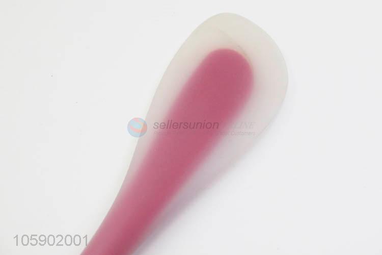 Hot products dual-purpose silicone spoon with pancake turner